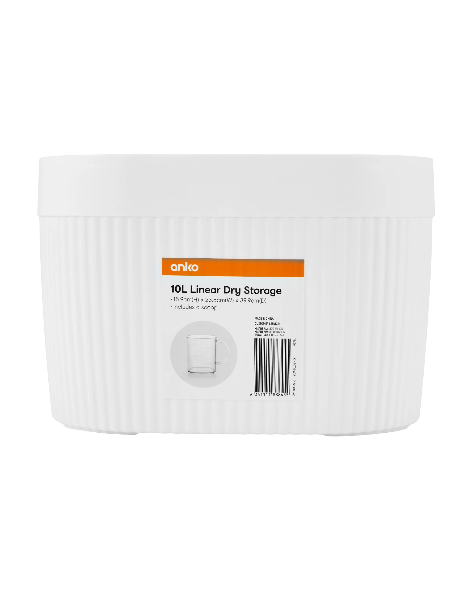 7 10L Linear Dry Storage, 7 of 7