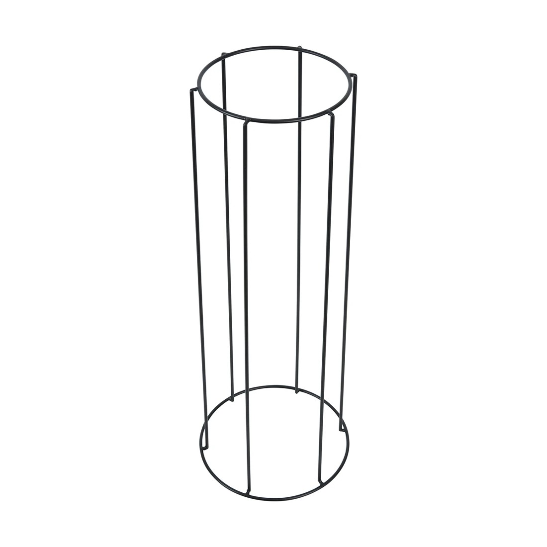 2 60cm Black Metal Pot Stand, 2 of 4
