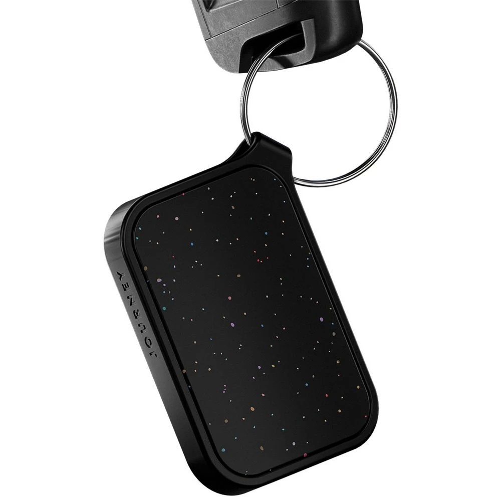 2 Journey Loc8 Finder Tag Apple/Google Sparkle Black, 2 of 3