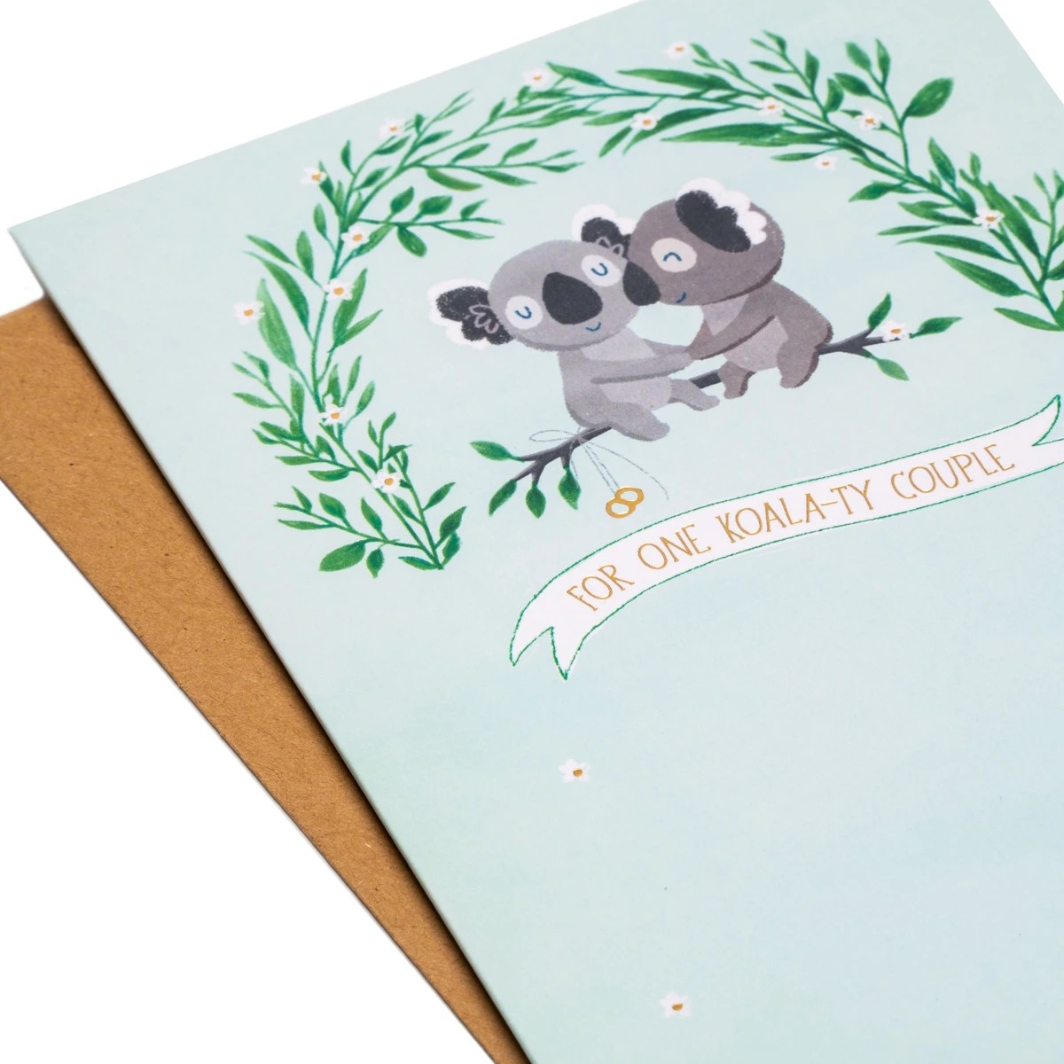 3 Hallmark Engagement Card - Koala-ty Couple, 3 of 3