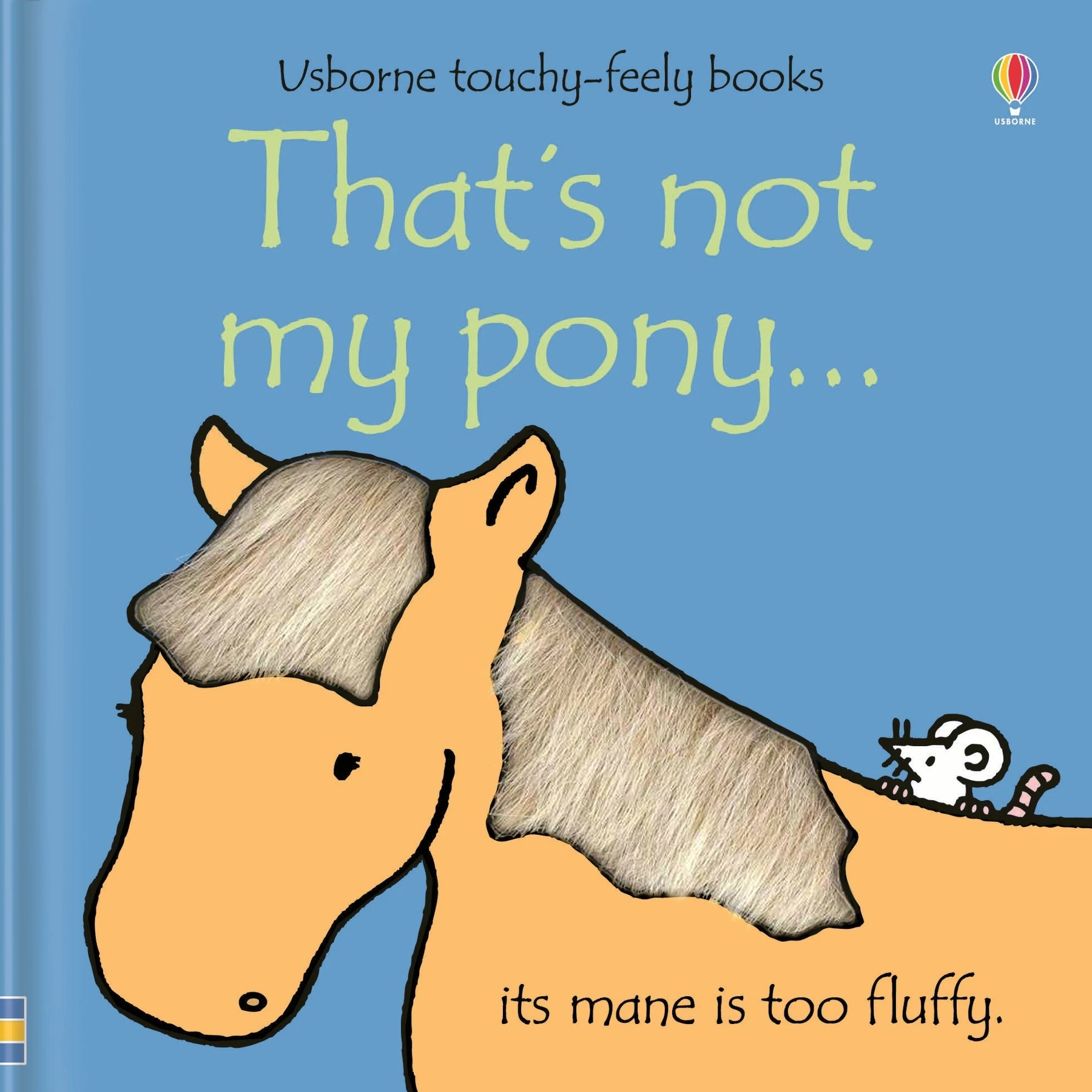 1 That's Not My Pony by Fiona Watt - Book