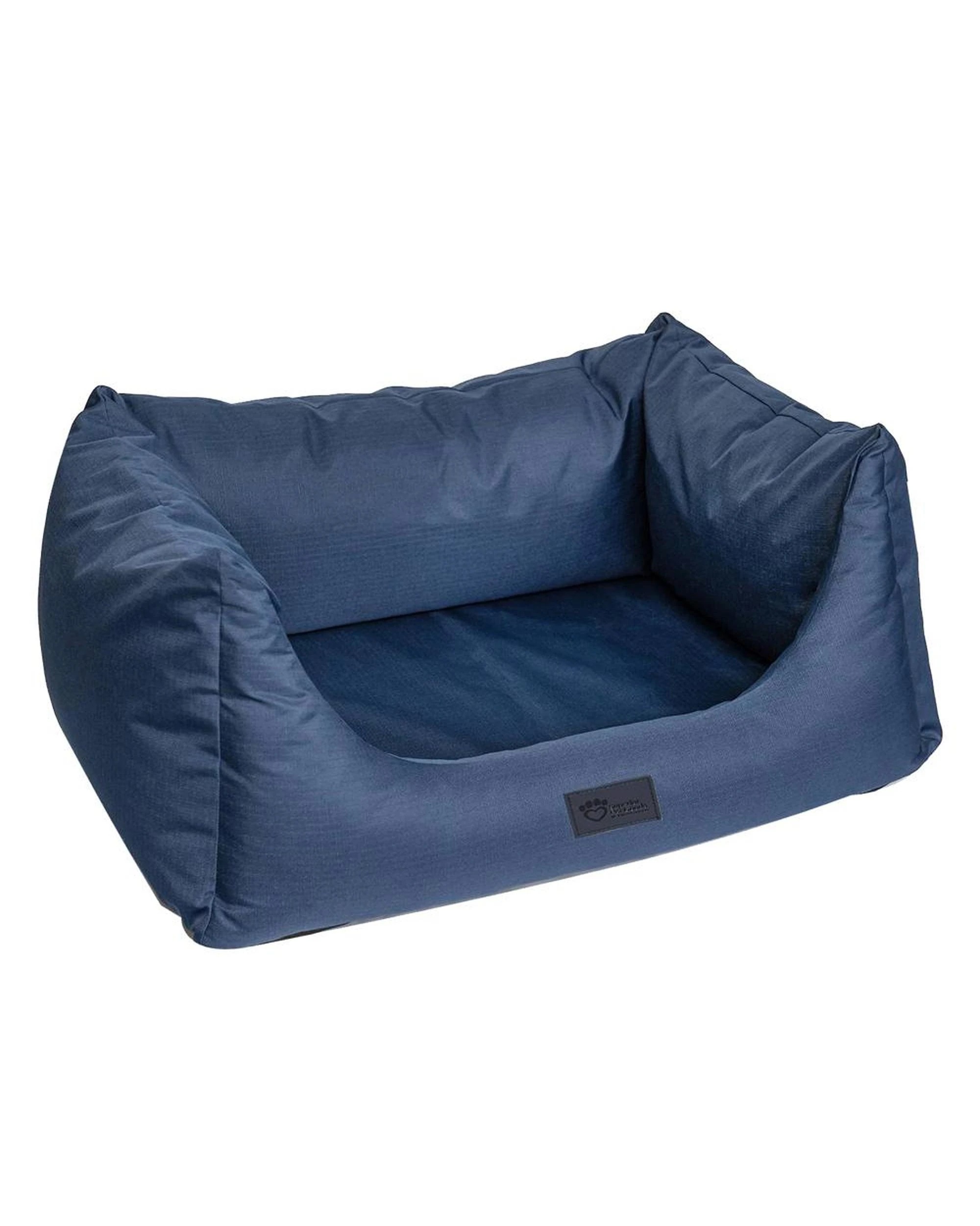 2 Superior Pet High Side Hideout Ortho Dog Bed Bondi Blue Large, 2 of 4