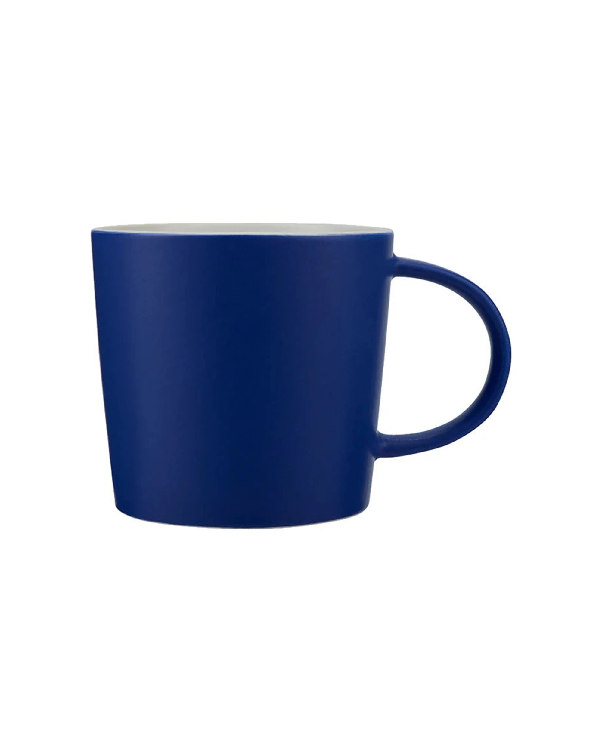 1 Maxwell And Williams The Mug Club Mono Cup 400ml Stoneware Reactive Glaze - Blue, 1 of 1