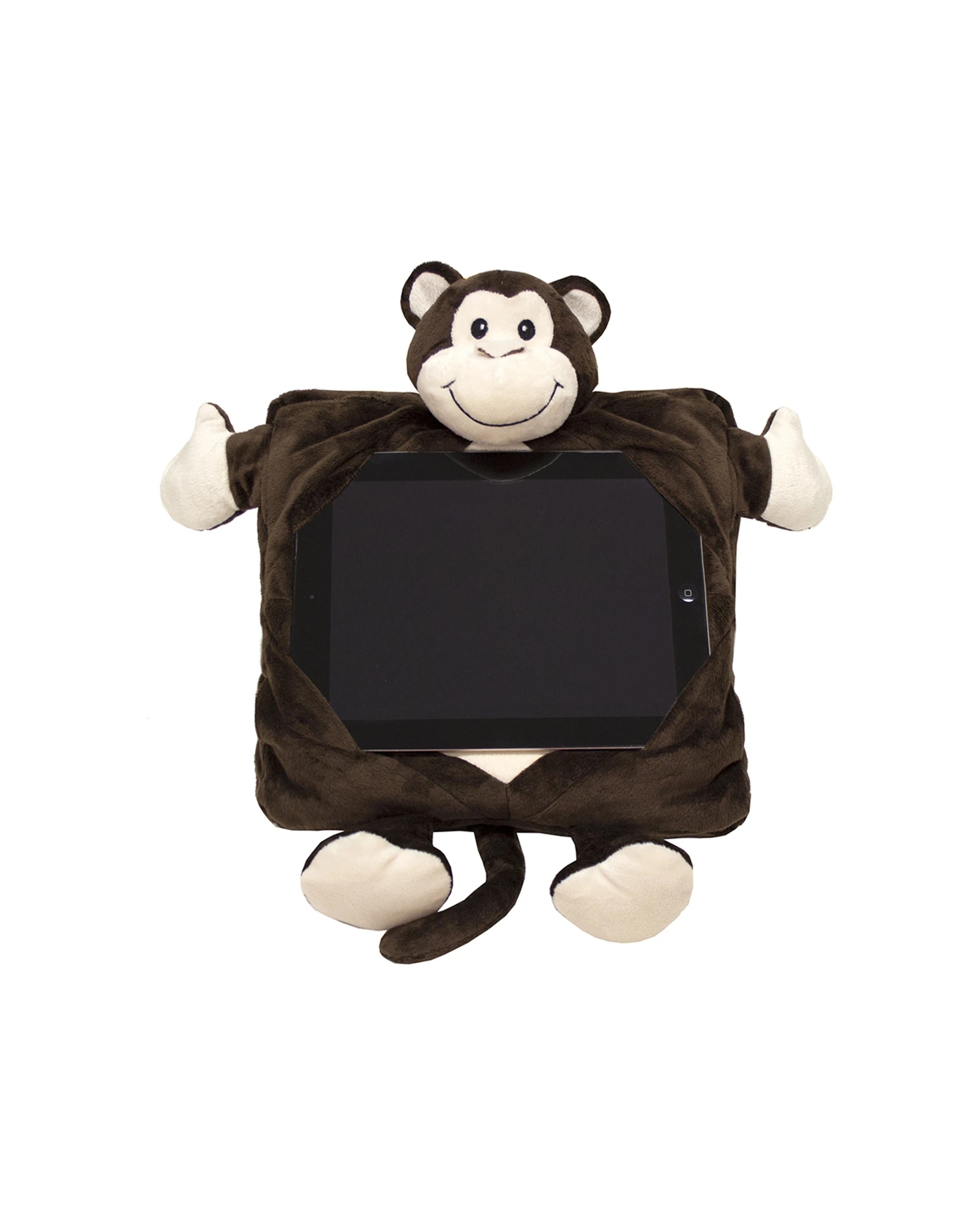 1 Bambury Go-Go Travel Pillow for Kids/Childrens Monkey Themed 40 x 29cm - Pattern, 1 of 7