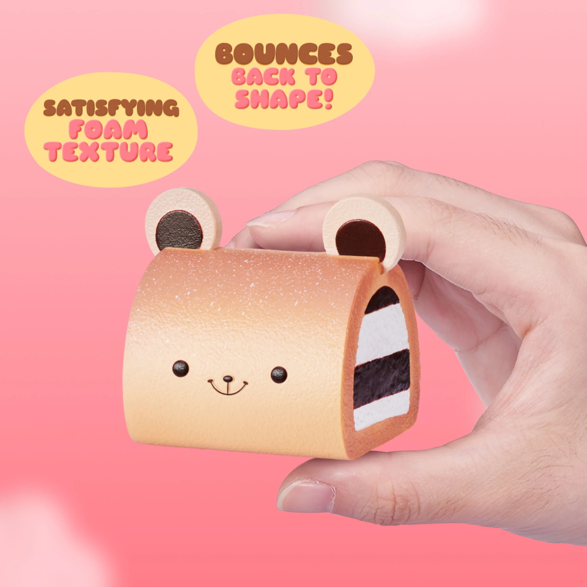 4 Zuru La Squish Scented Squishy - Assorted, 4 of 10