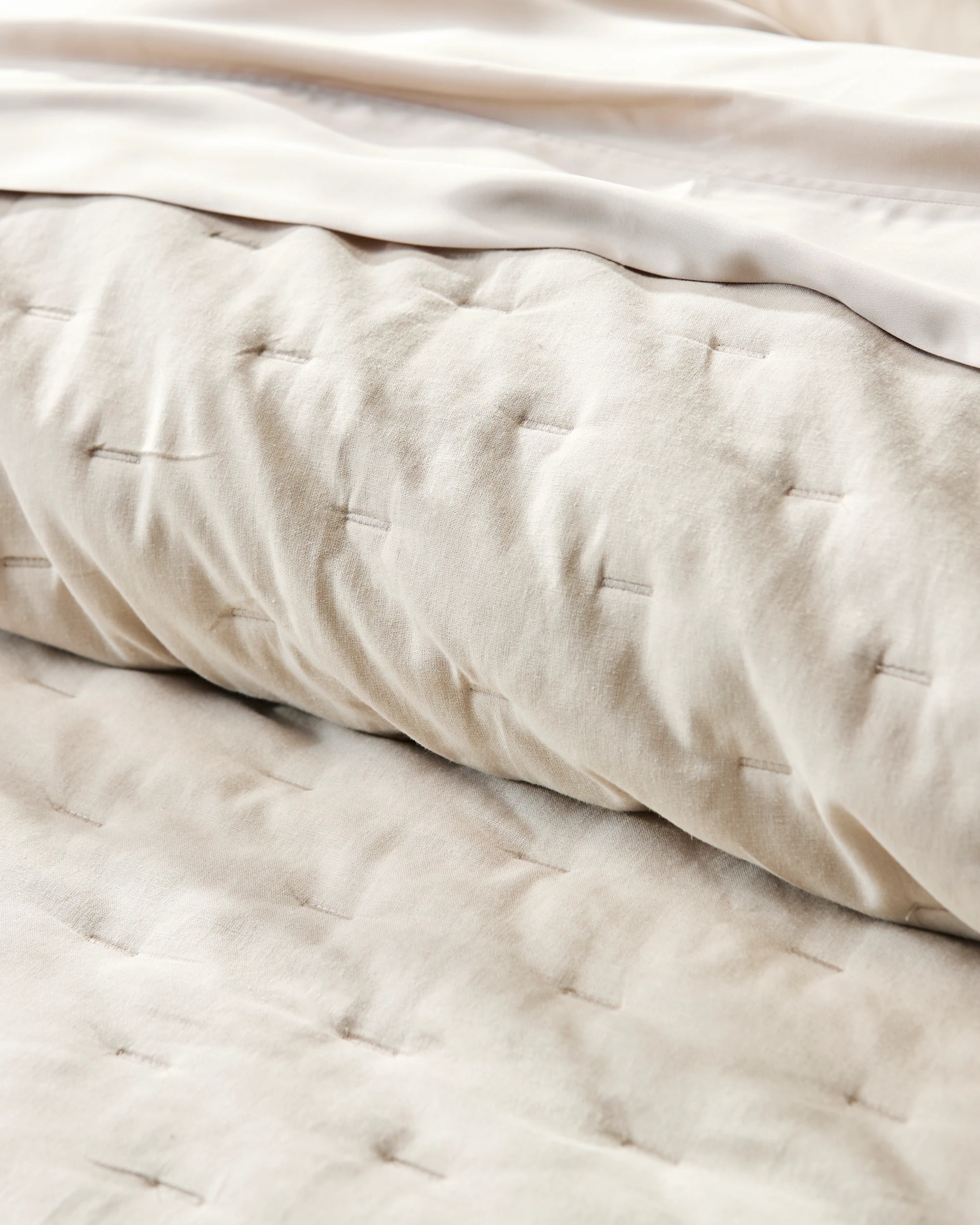 8 Target Laynie Linen/Cotton Coverlet Set - Double Bed - Natural, 8 of 10