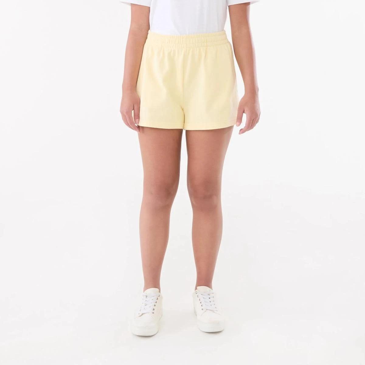 1 French Terry Shorts BUTTER CREAM, 1 of 5