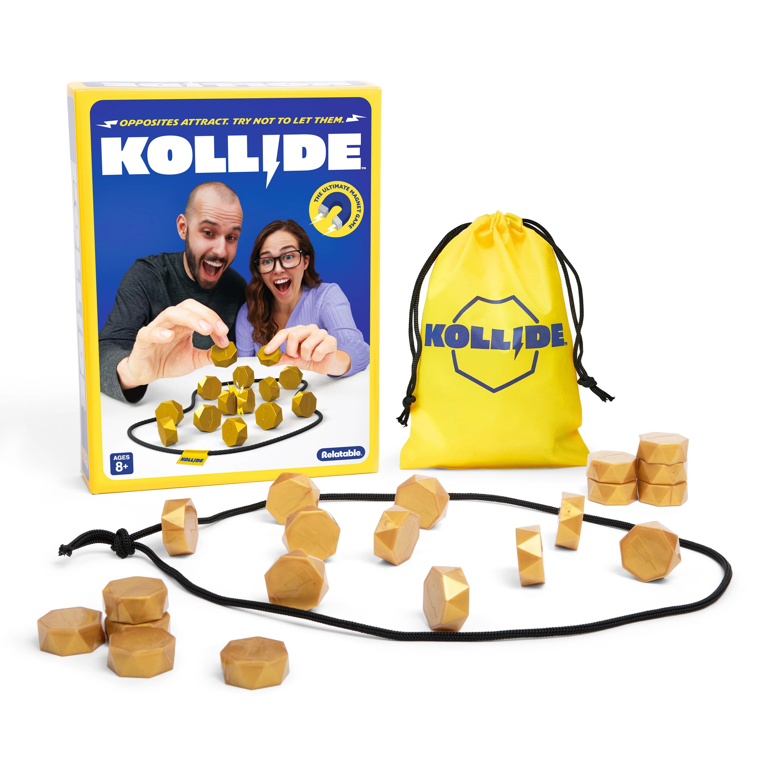 3 KOLLIDE: The Ultimate Magnet Game, 3 of 8