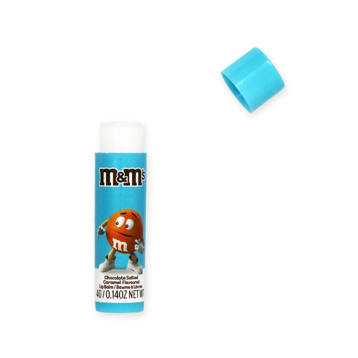 6 M&M’s Read My Lips Lip Balm 4g - Chocolate Salted Caramel Flavoured, 6 of 6