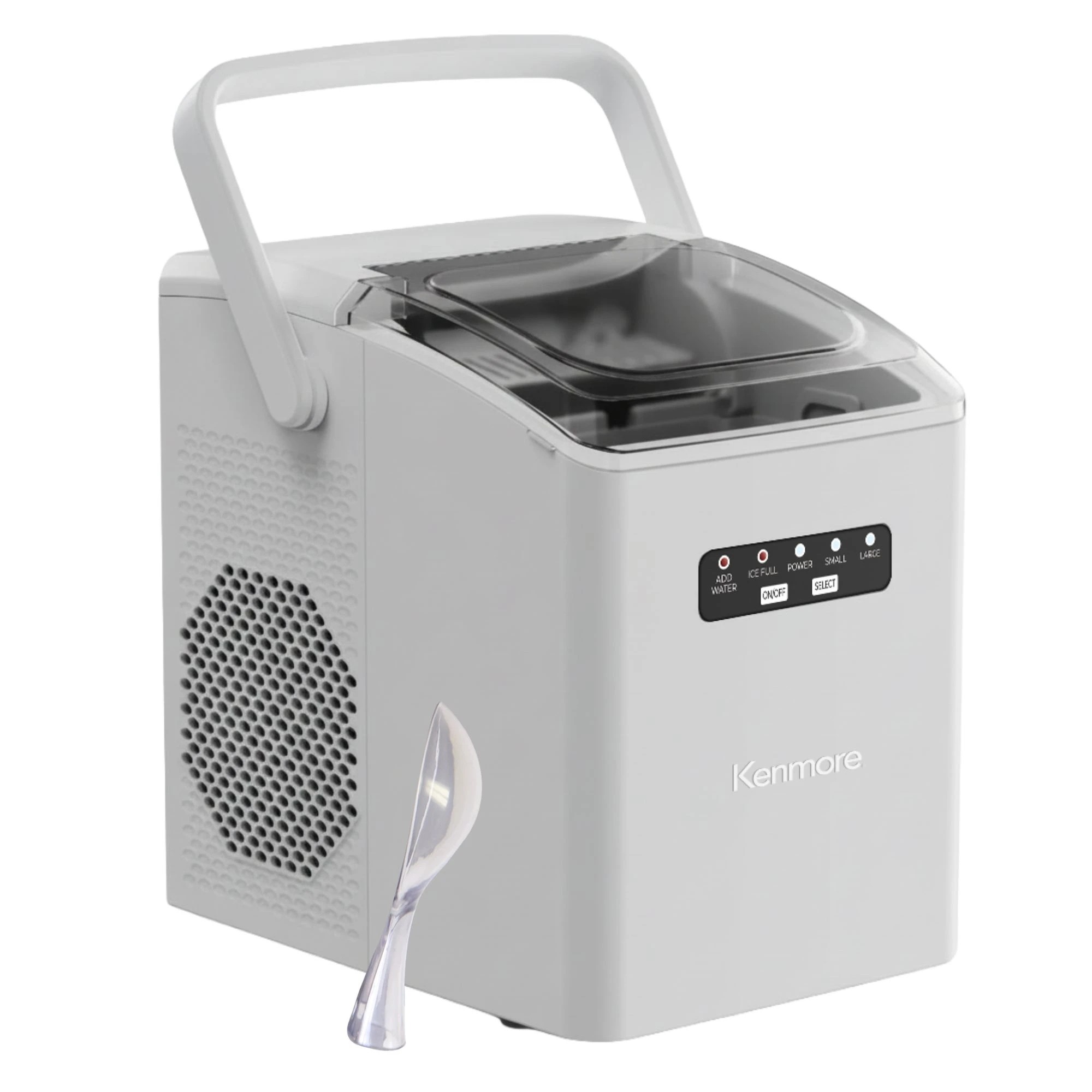 2 Koolatron Portable Ice Maker 12kg - White, 2 of 7