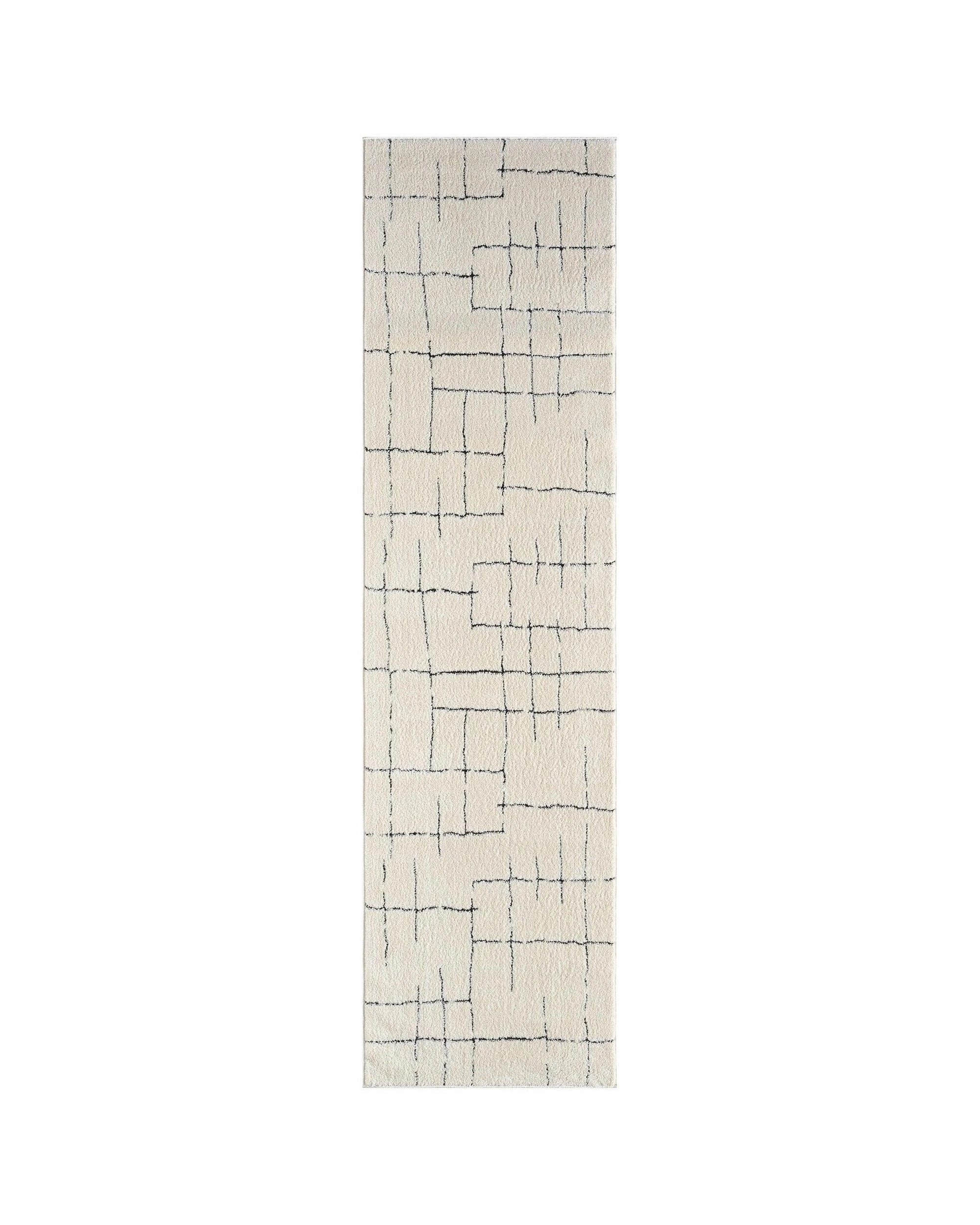 1 La Grace Home Admire Premium Runner - 80x300cm - Vanilla, 1 of 10