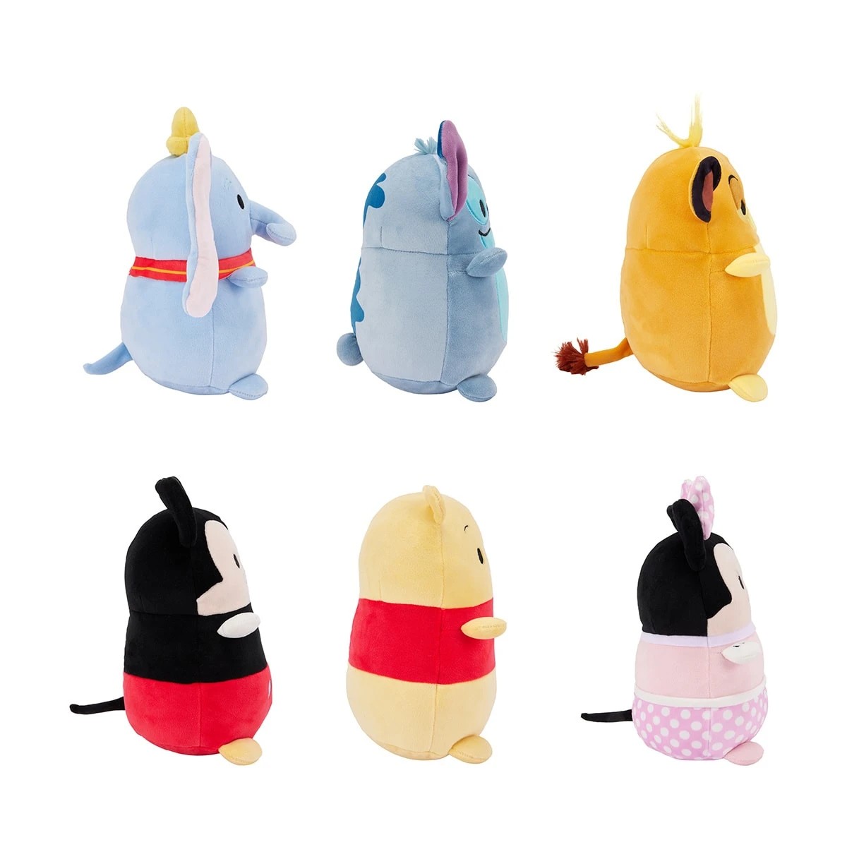 3 Disney 8in. Cushy Plush Toy - Assorted, 3 of 8