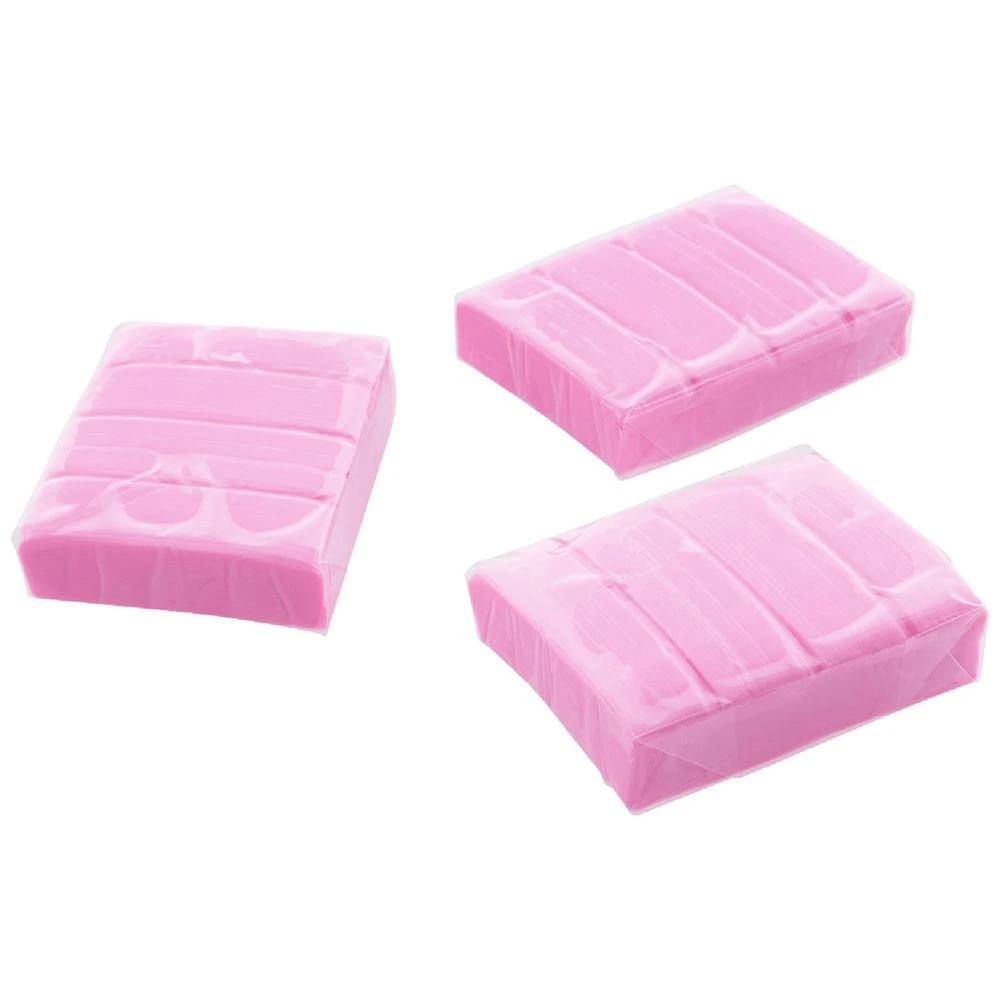 4 Born Oven Bake Polymer Clay Blush Pink 3 Pack, 4 of 4