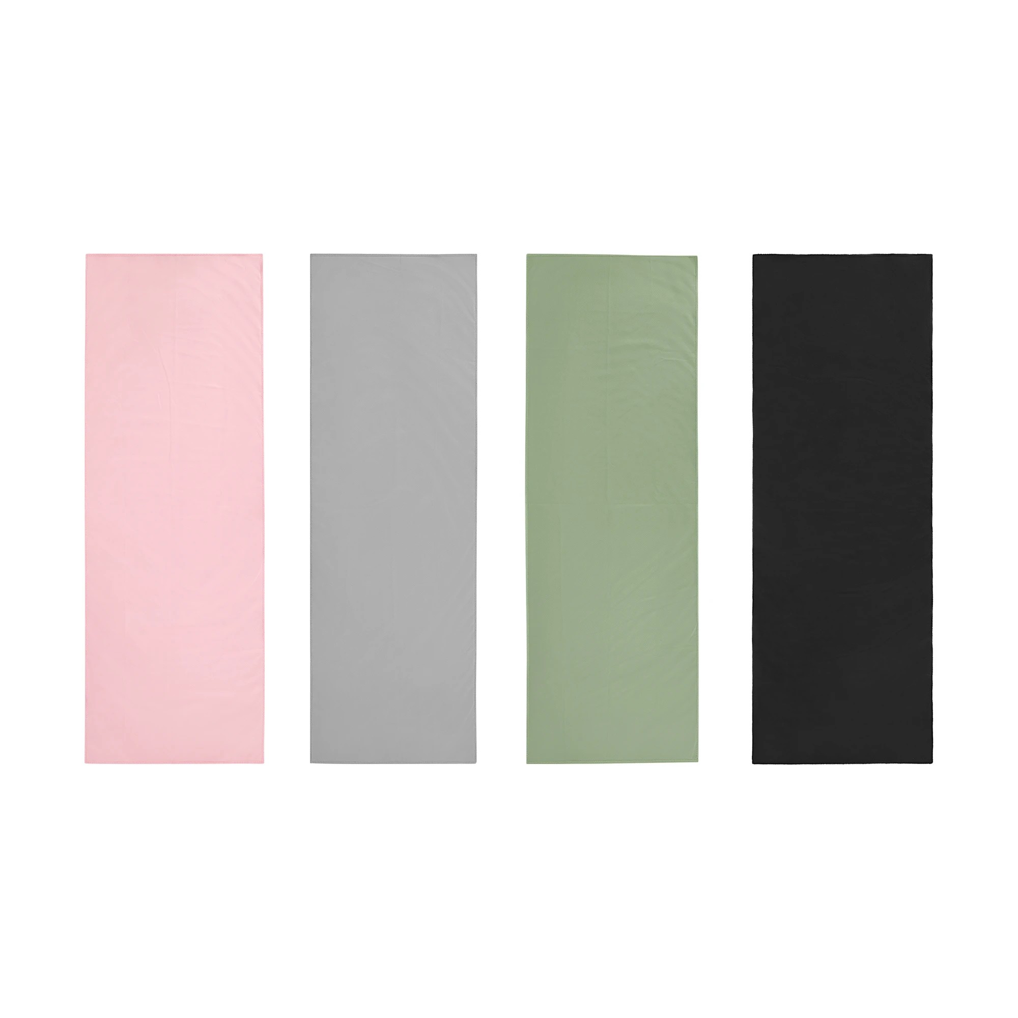 4 2 Pack Gym Towel and Holder - Assorted, 4 of 7