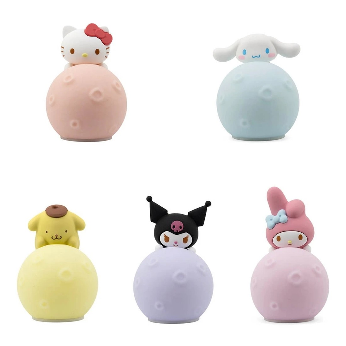 2 Hello Kitty and Friends Little Moon Light - Assorted, 2 of 8