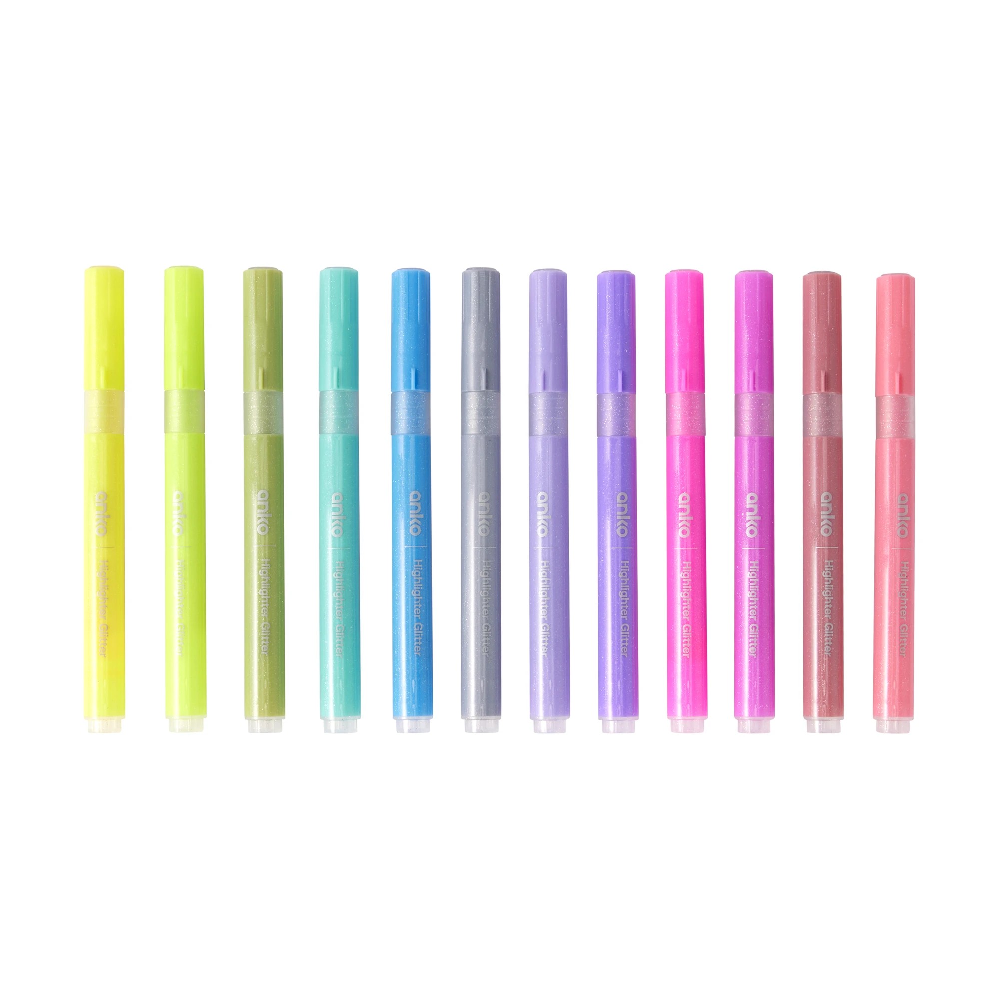 2 12 Pack Glitter Highlighters, 2 of 6