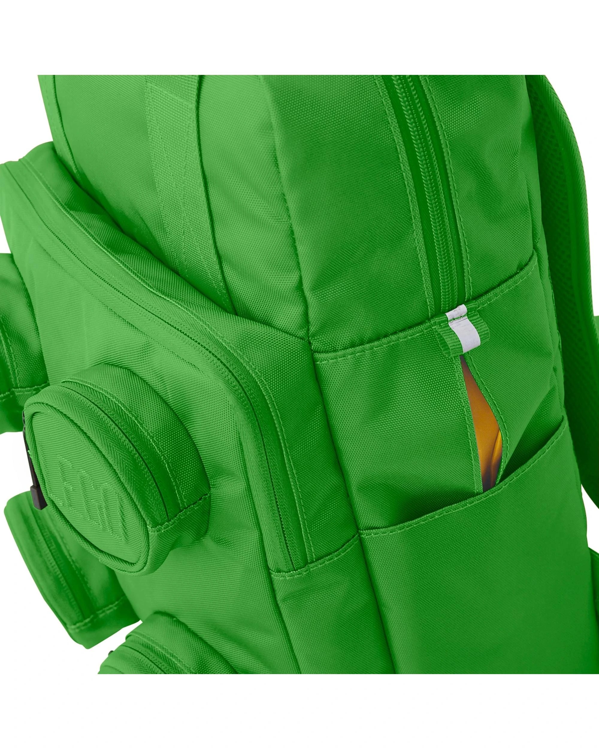 3 LEGO Brick 2x2 Bright Green Backpack, 3 of 6