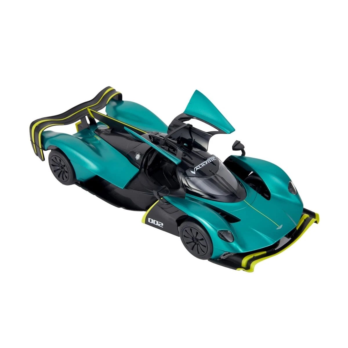 7 Rastar Aston Martin Valkyrie AMR Pro 1/14 Scale Radio Control Vehicle, 7 of 10