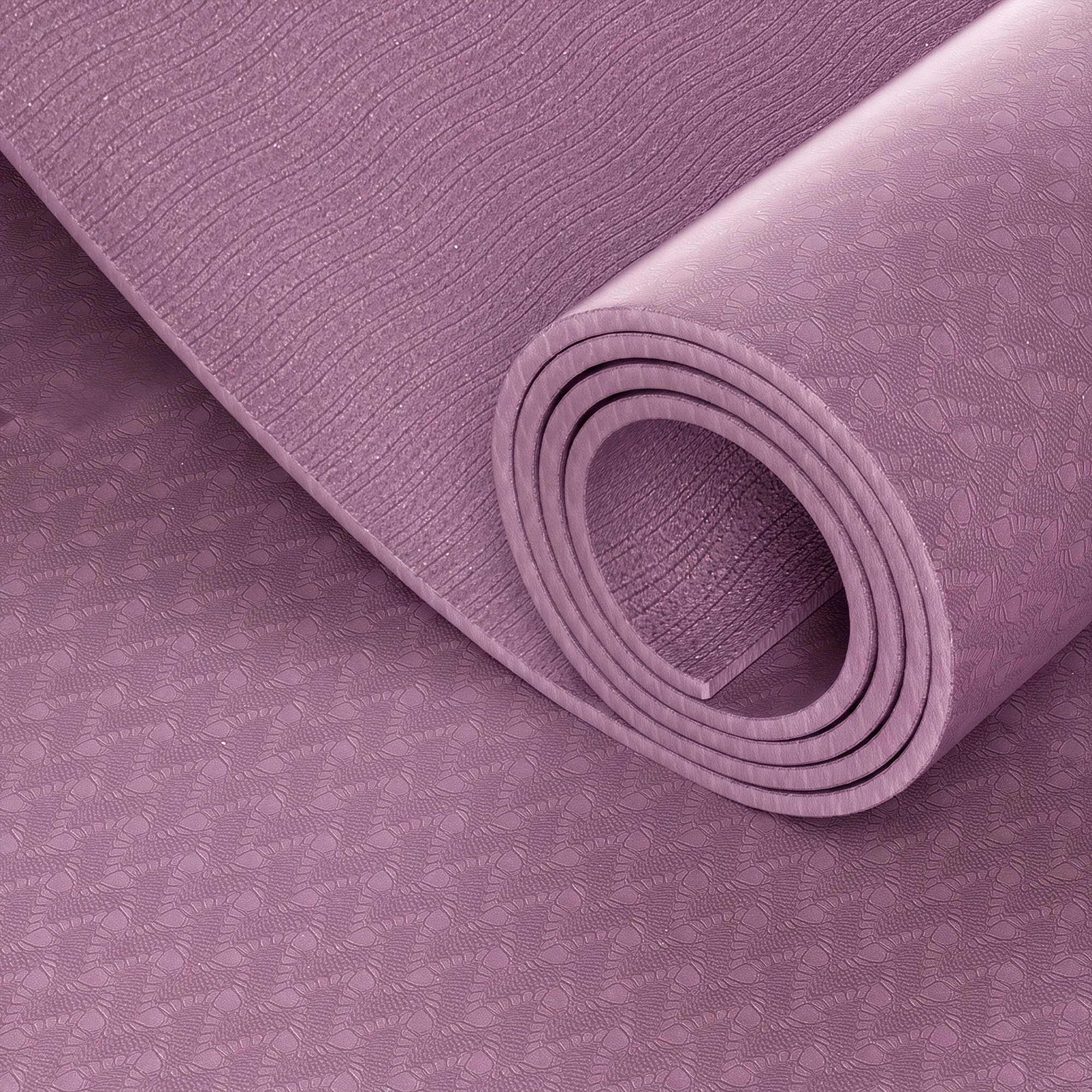 5 Everfit 180x80cm Exercise Equipment Mat Treadmill Floor Rug Home Gym - Purple, 5 of 9