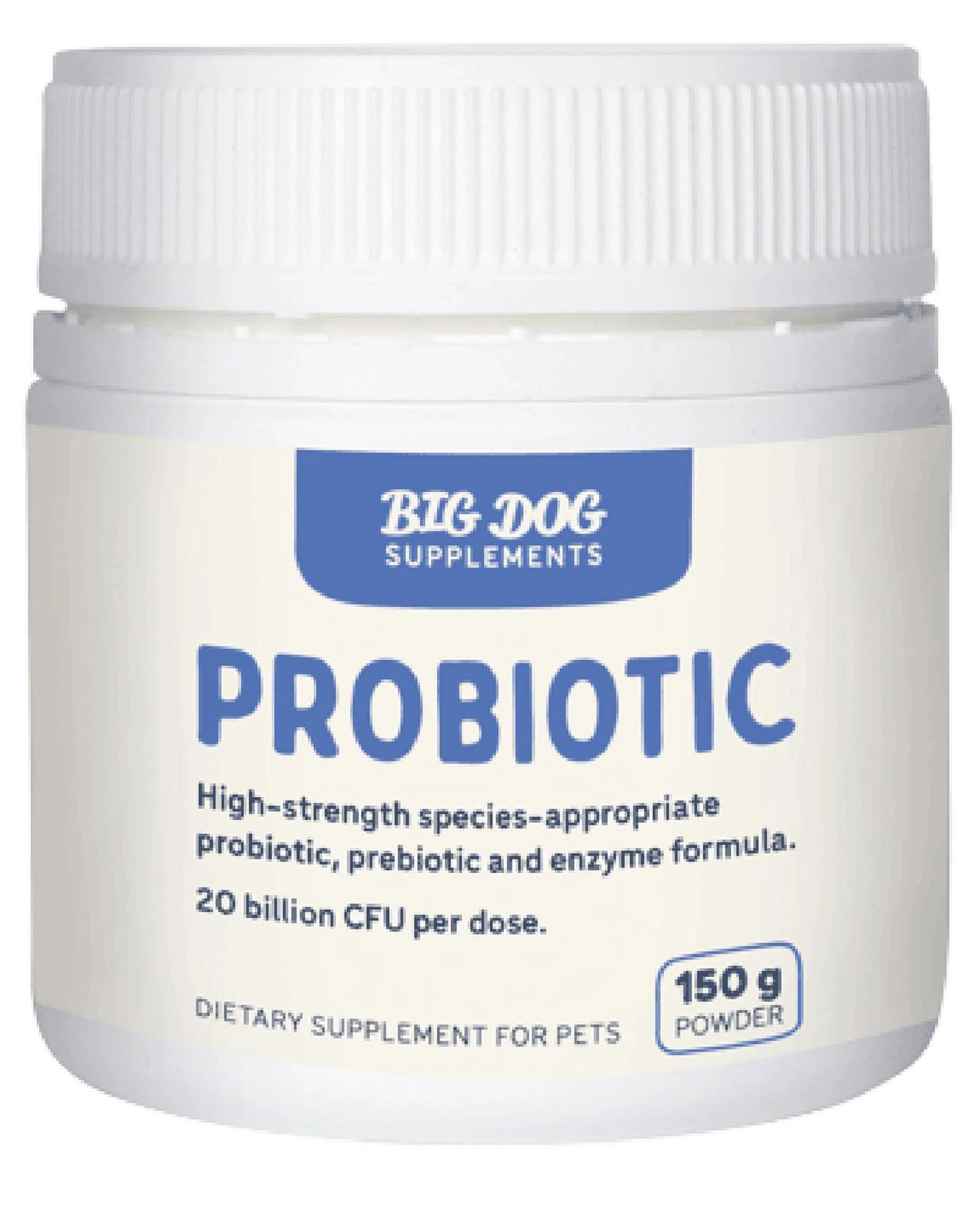 1 Big Dog Probiotic High Strength Dietary Supplement Powder for Dogs 150g, 1 of 1