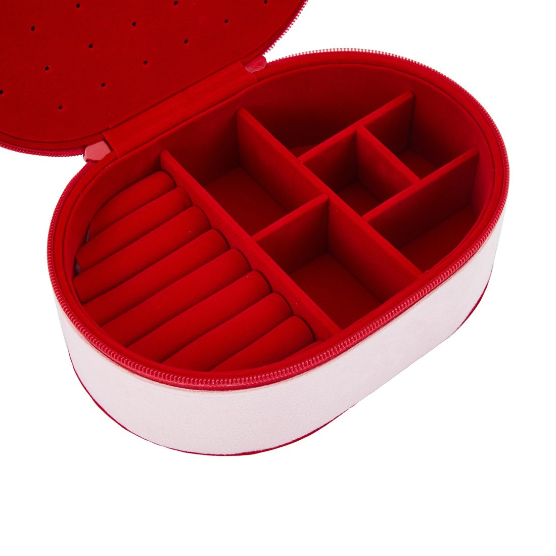 4 Christmas Pill Shape Jewellery Box, 4 of 7