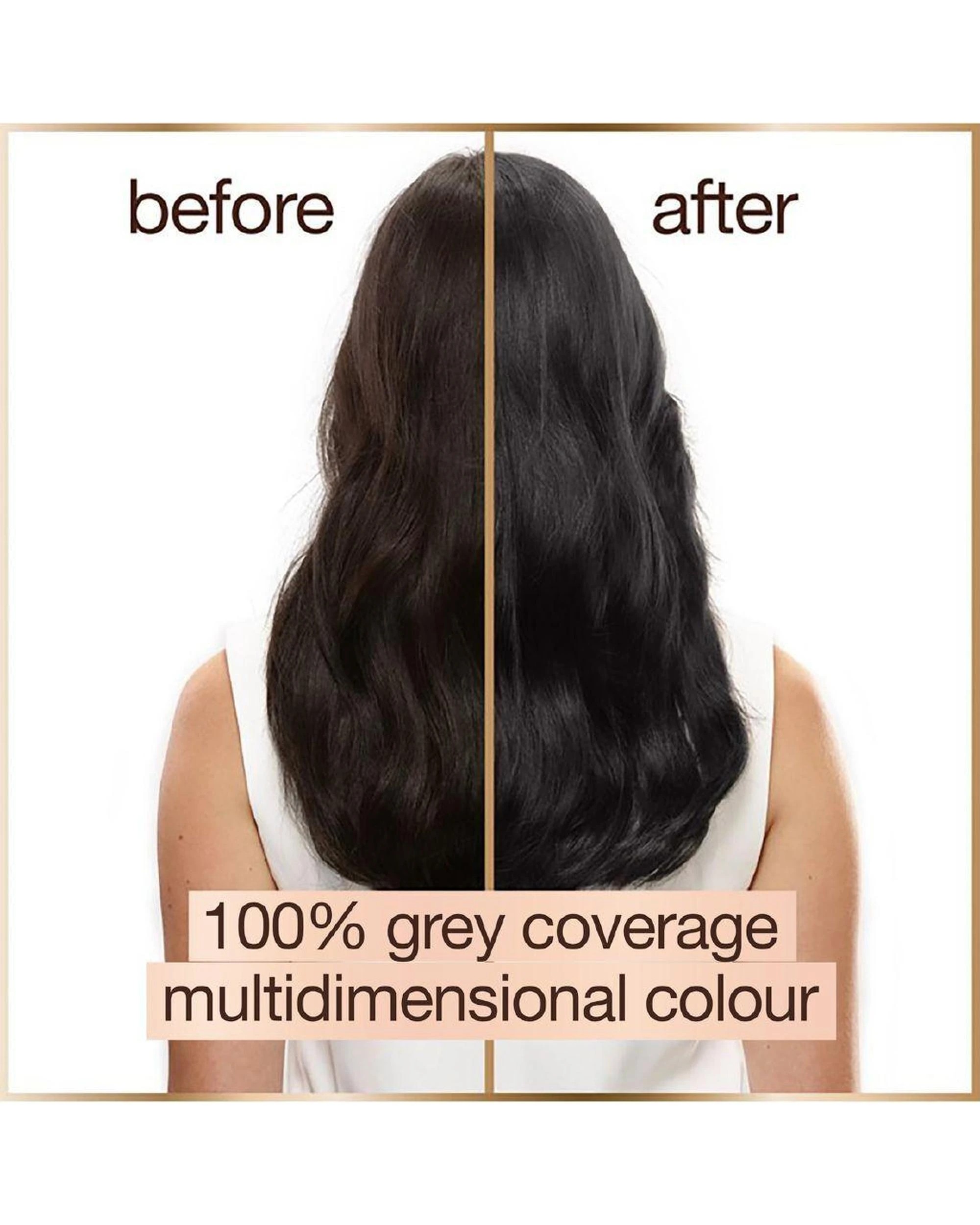 7 3 x Garnier Permanent Hair Colour - 2.0 Truffle Soft Black - Black, 7 of 10