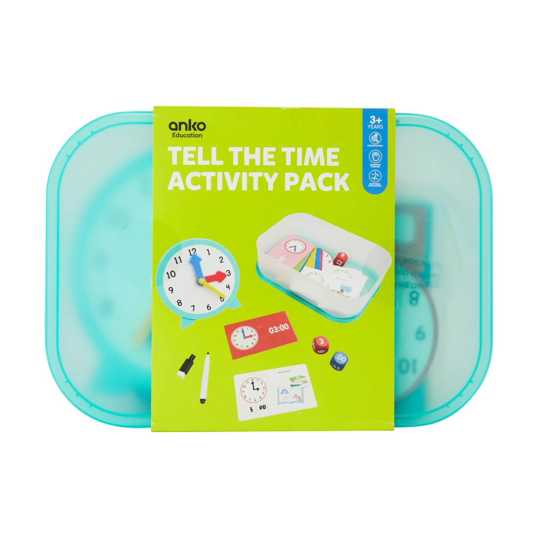 1 Tell the Time Activity Pack, 1 of 6