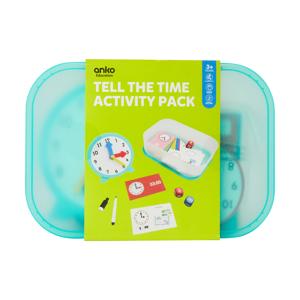 Tell the Time Activity Pack