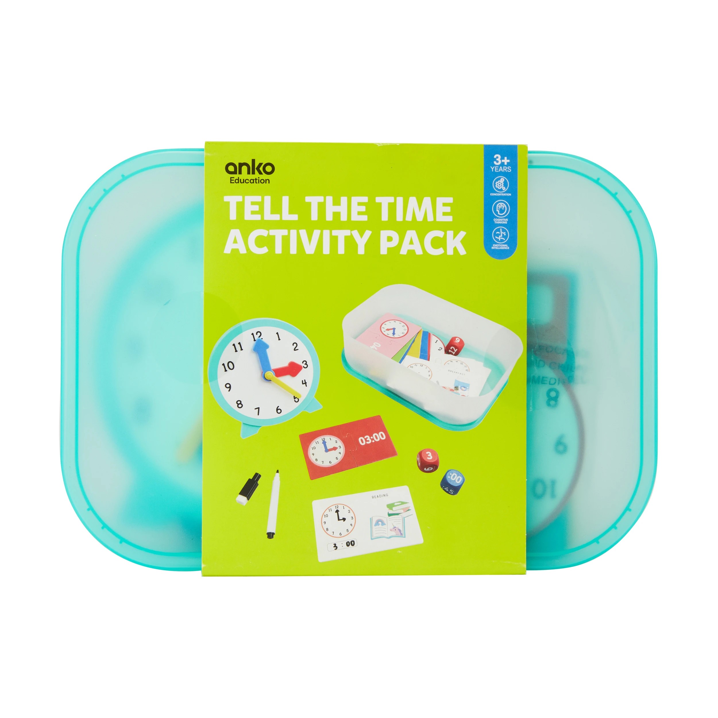 1 Tell the Time Activity Pack, 1 of 6