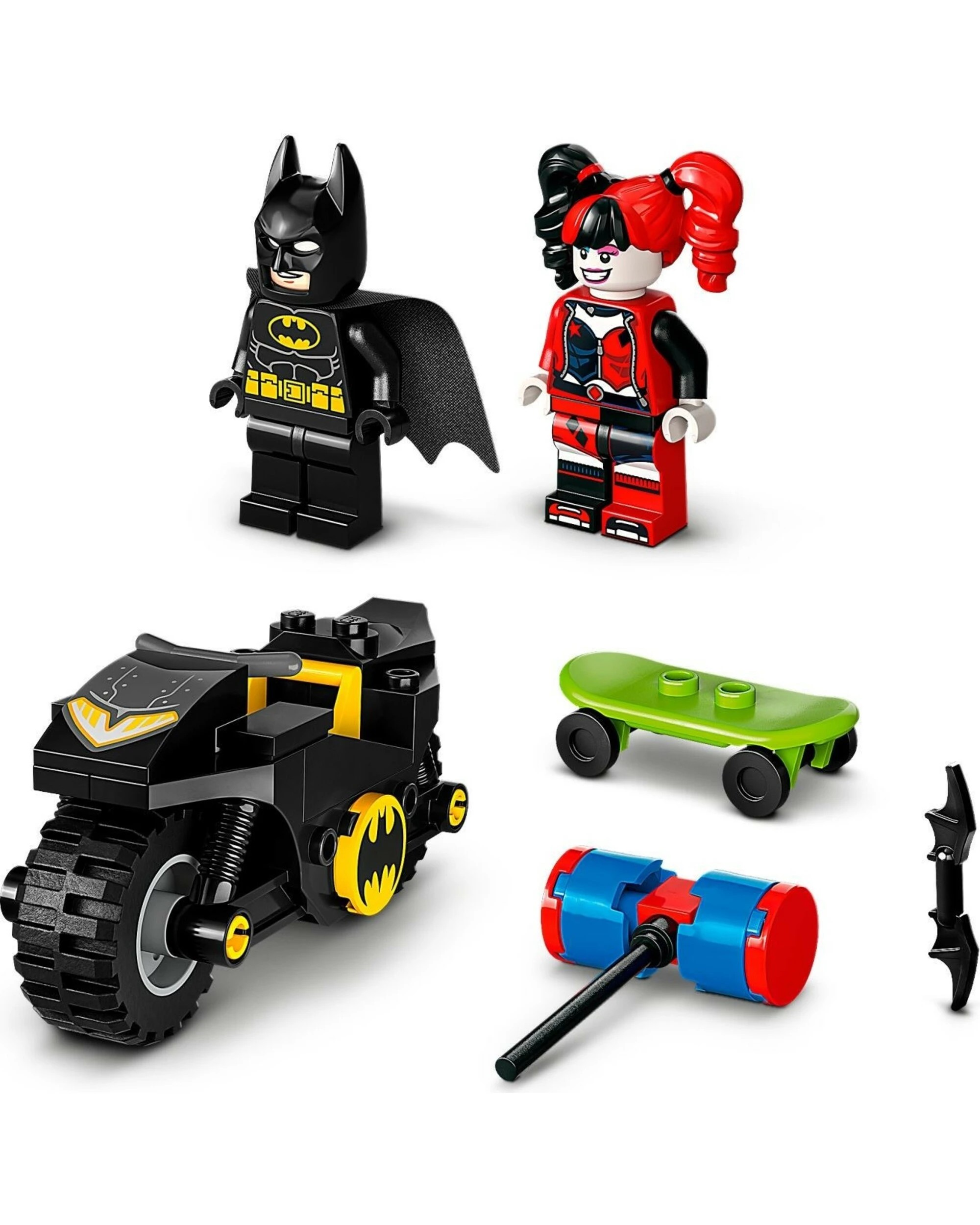 2 LEGO 76220 Batman vs. Harley Quinn 4+ Set, 2 of 5