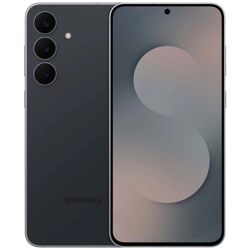 1 Samsung Galaxy S25FE 128GB Black, 1 of 9