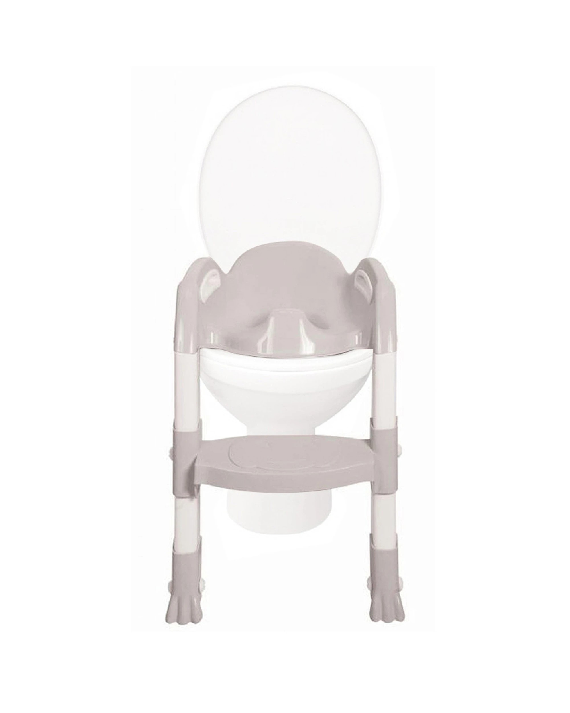 1 Roger Armstrong Ultimate Toilet Trainer Seat Toddler White Foldable Non Slip Adjustable
 - White, 1 of 5