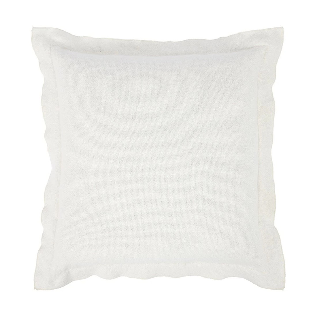 3 60cm Flange Cushion - White, 3 of 4