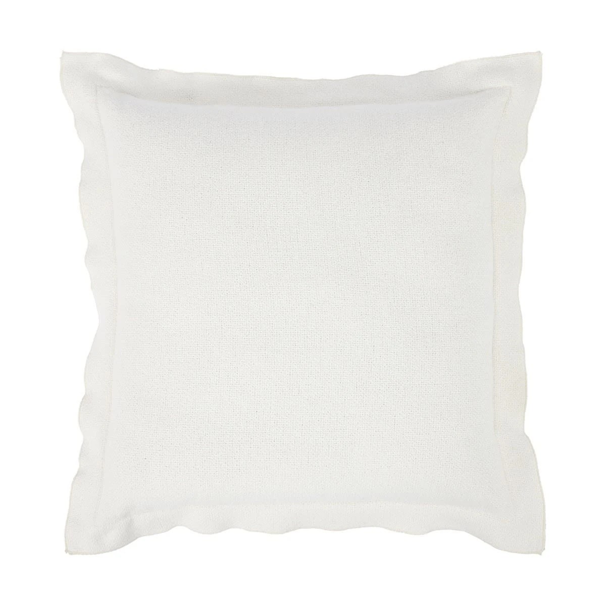 3 60cm Flange Cushion - White, 3 of 4
