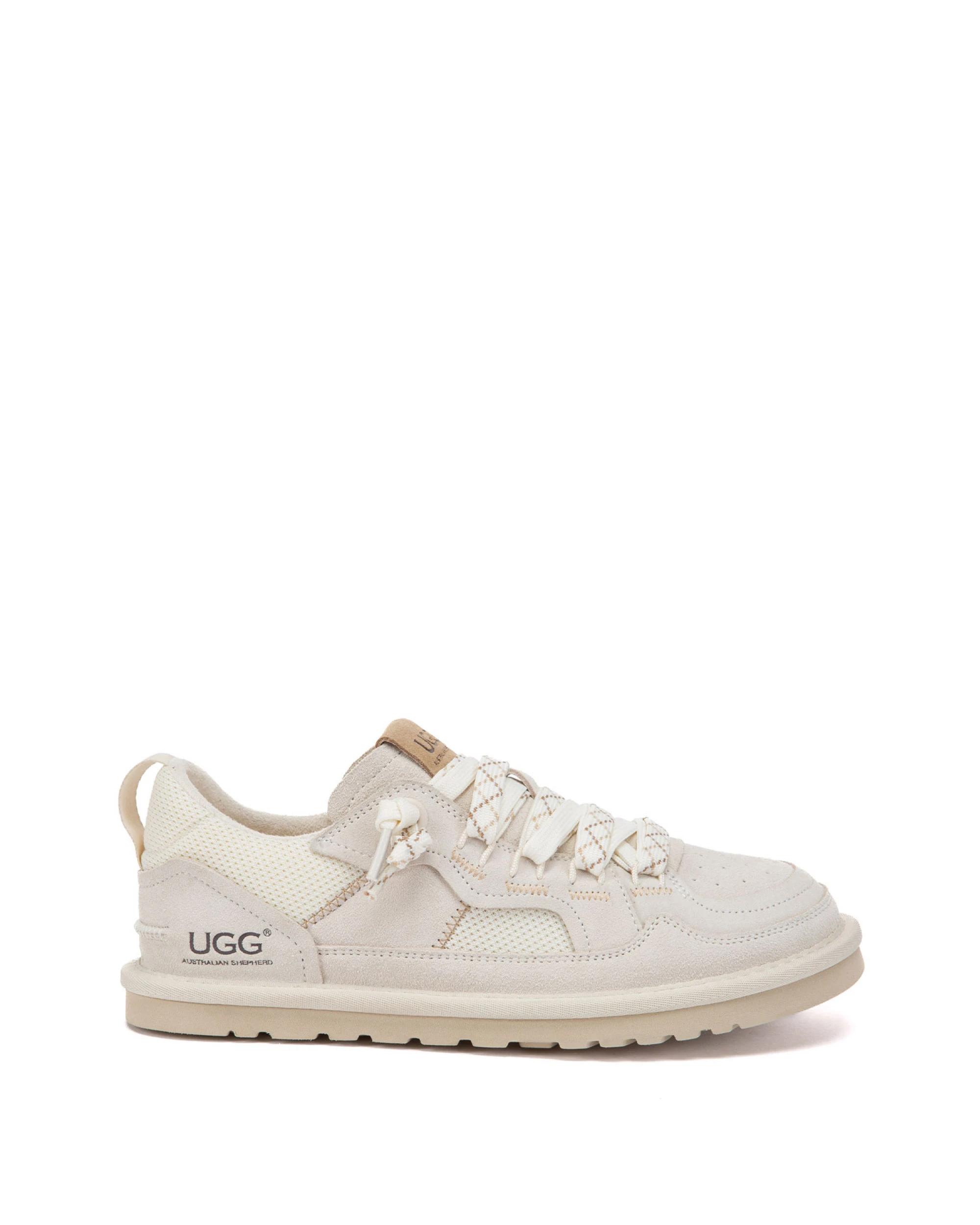 1 Australian Shepherd UGG Savon Unisex Sneakers NATURAL LVORY, 1 of 5