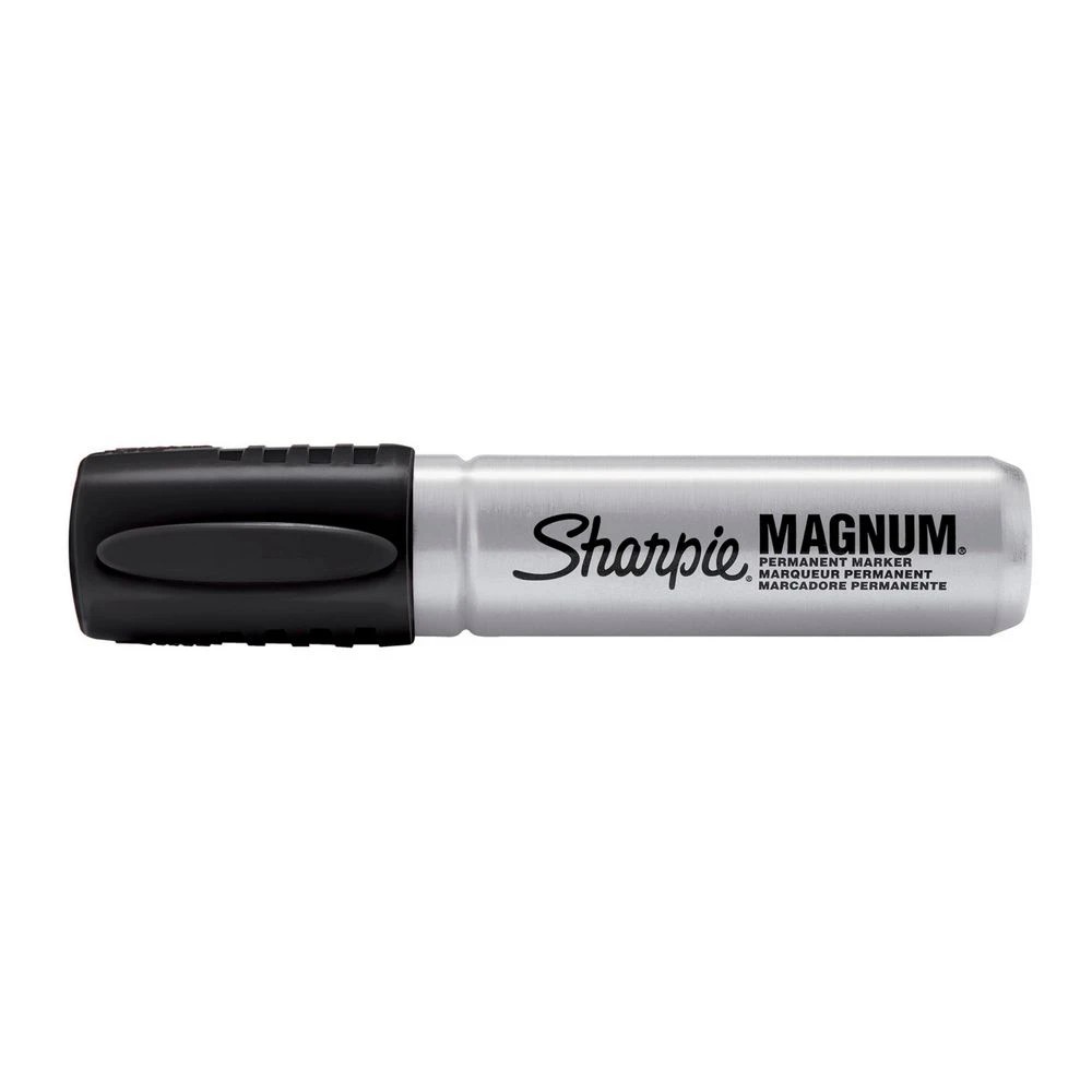 5 Sharpie Magnum Permanent Marker Black, 5 of 8
