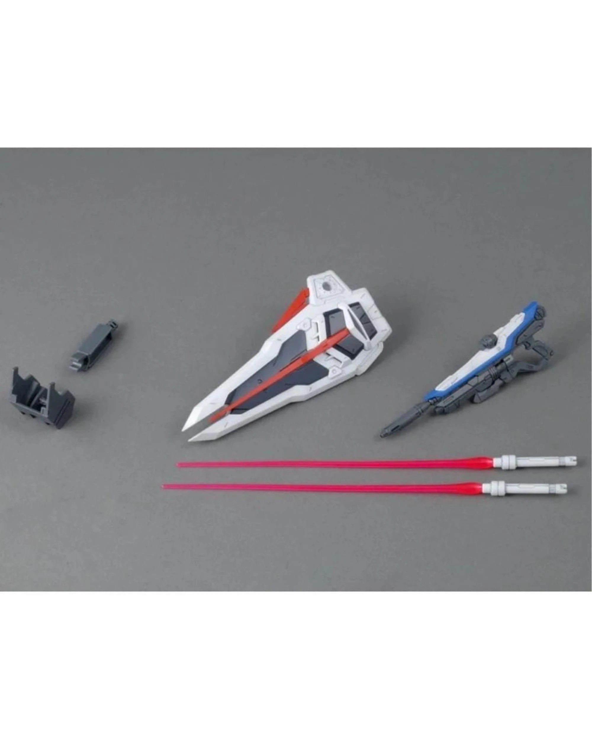 9 Bandai Master Grade Gundam: Freedom Gundam Ver.2.0 1/100 Scale Model Kit, 9 of 10