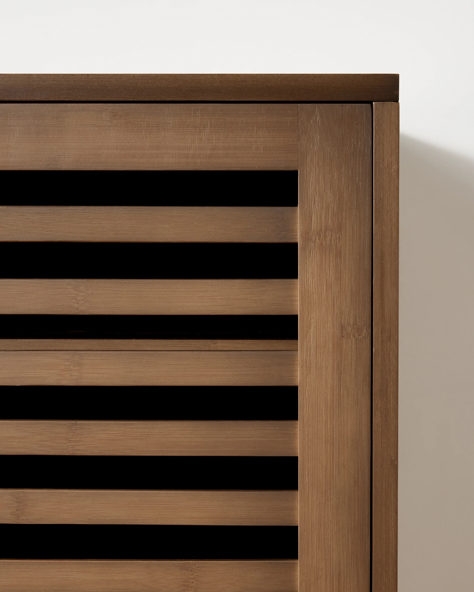 7 Walnut Look Shoe Cabinet, 7 of 8