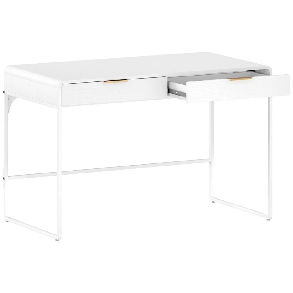 5 Otto Kronborg Curved Desk White Desks, Tables and Workstations, 5 of 10