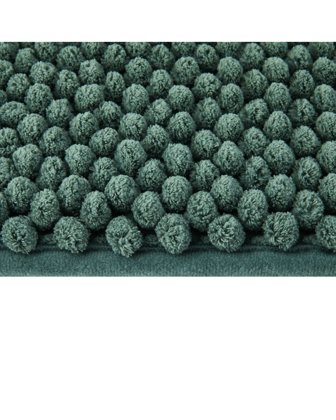 3 Memory Foam Bath Mat - Green, 3 of 5