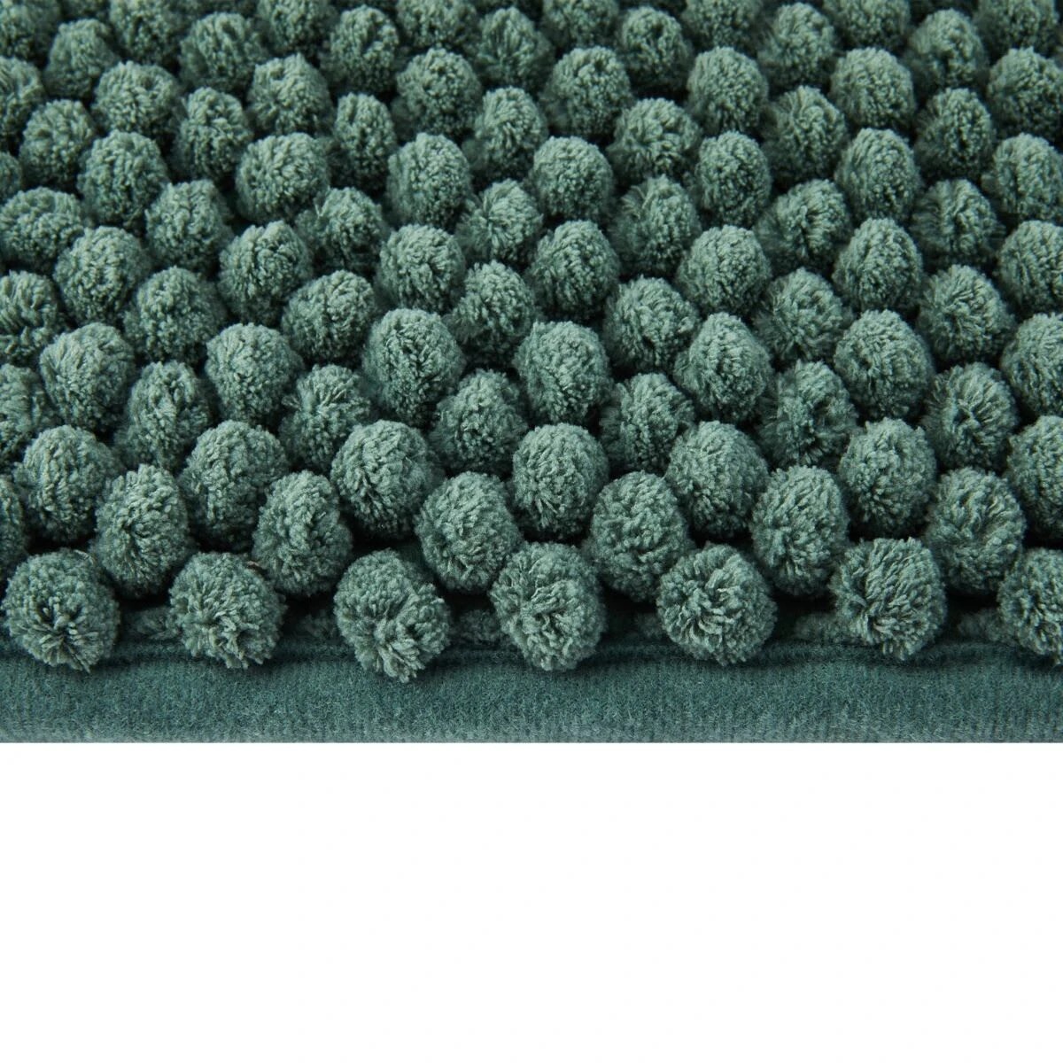 3 Memory Foam Bath Mat - Green, 3 of 5