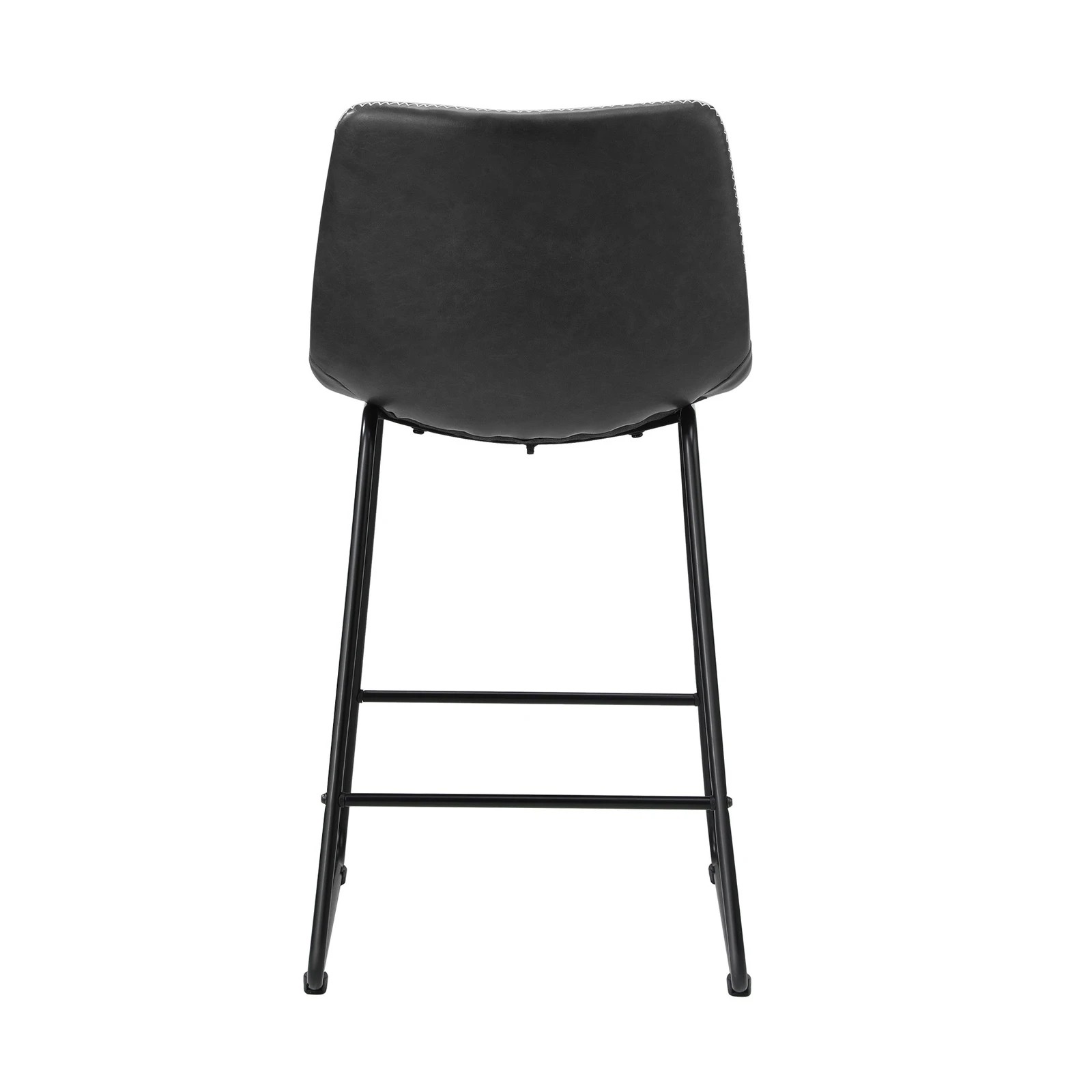 7 Oikiture 2x Bar Stools Steel Stool Modern Kitchen Dining Furniture Set
 - Grey, 7 of 10