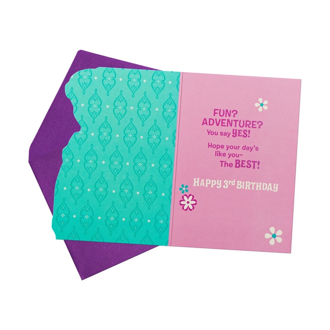 2 Hallmark Disney Frozen Elsa Birthday Card - Age 3, 2 of 3