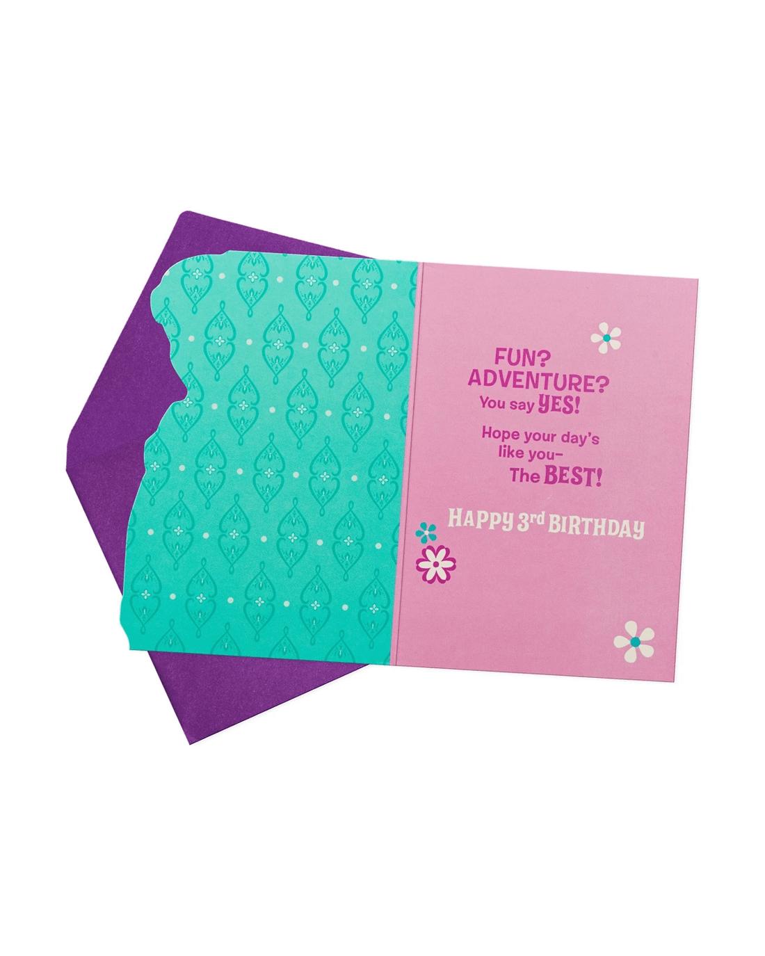 2 Hallmark Disney Frozen Elsa Birthday Card - Age 3, 2 of 3