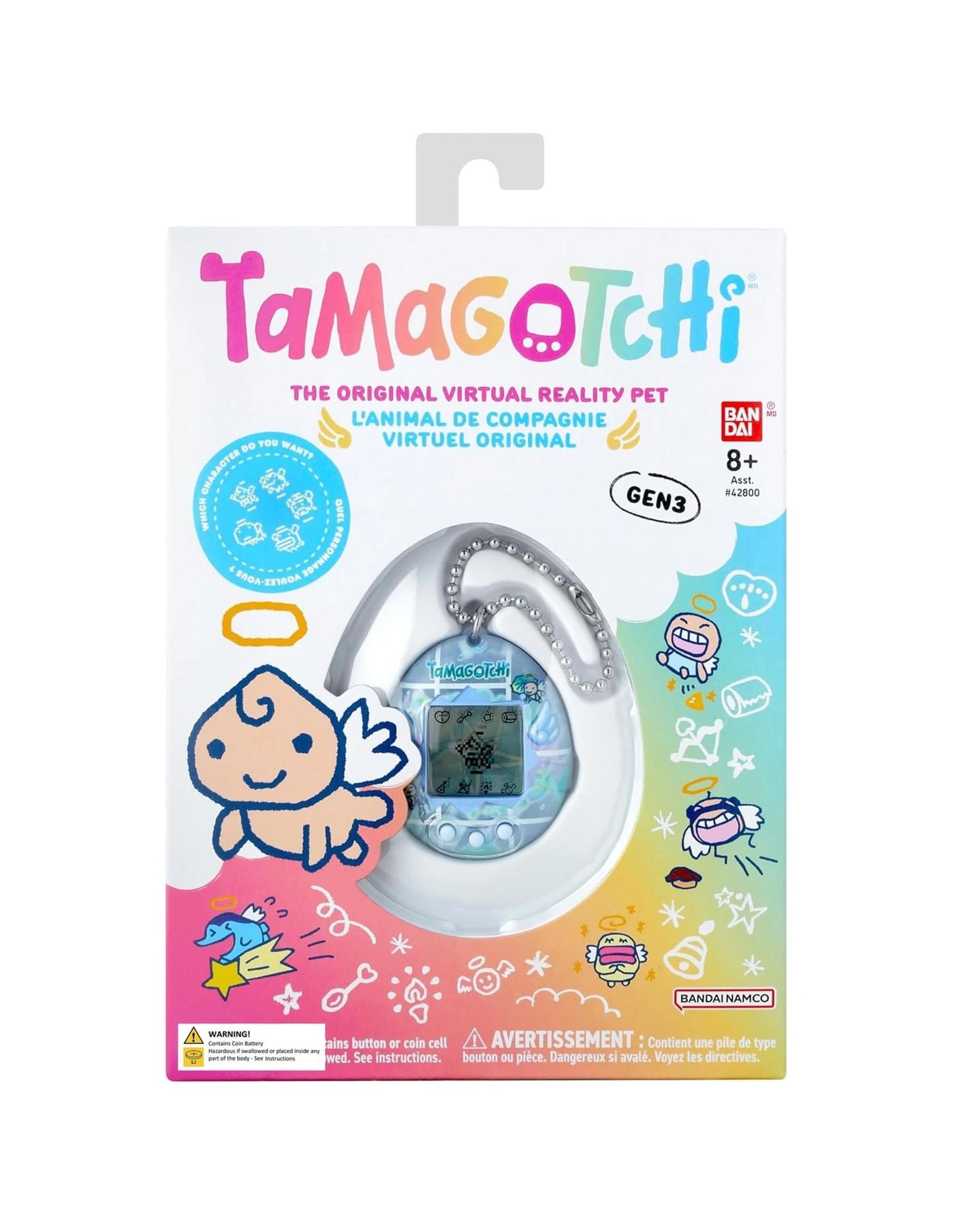 1 Tamagotchi Original Gen 3 - Rainy Angel, 1 of 4