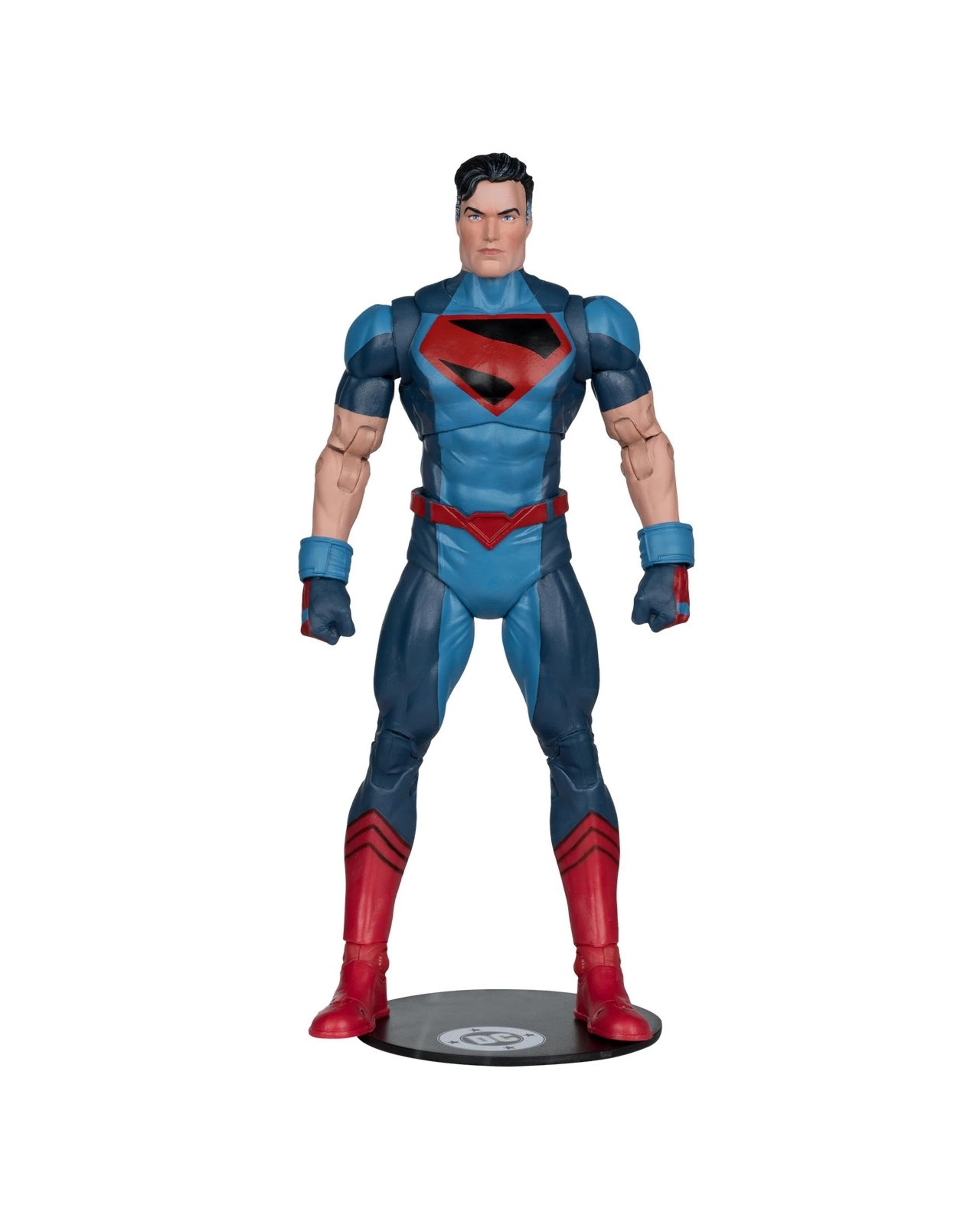 3 DC Multiverse Superman and The Authority Superman 7 inch Action Figure, 3 of 8
