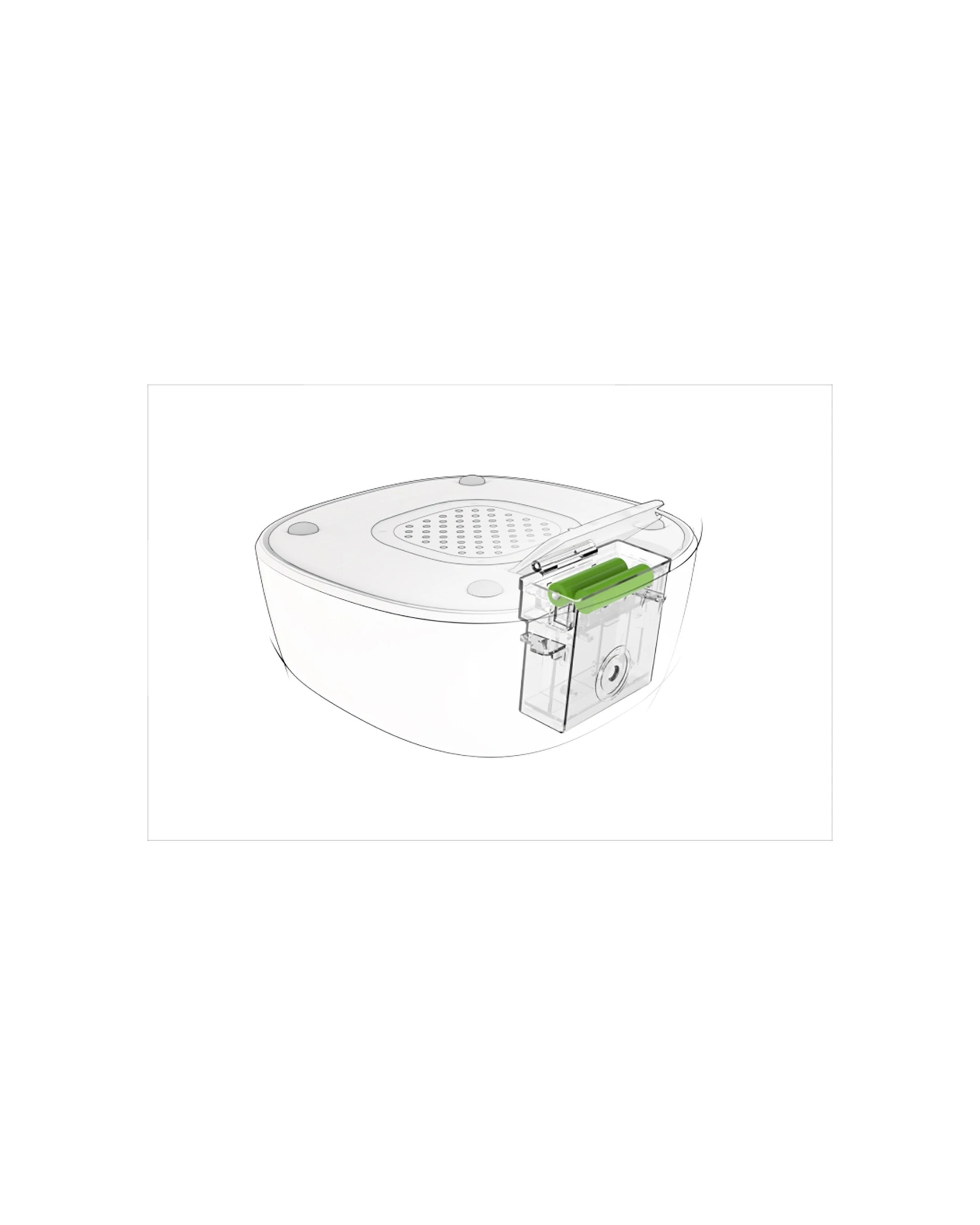 4 Petkit Fresh Smart Digital Feeding Pet Bowl Antibacterial Material 450ml - Multi, 4 of 5