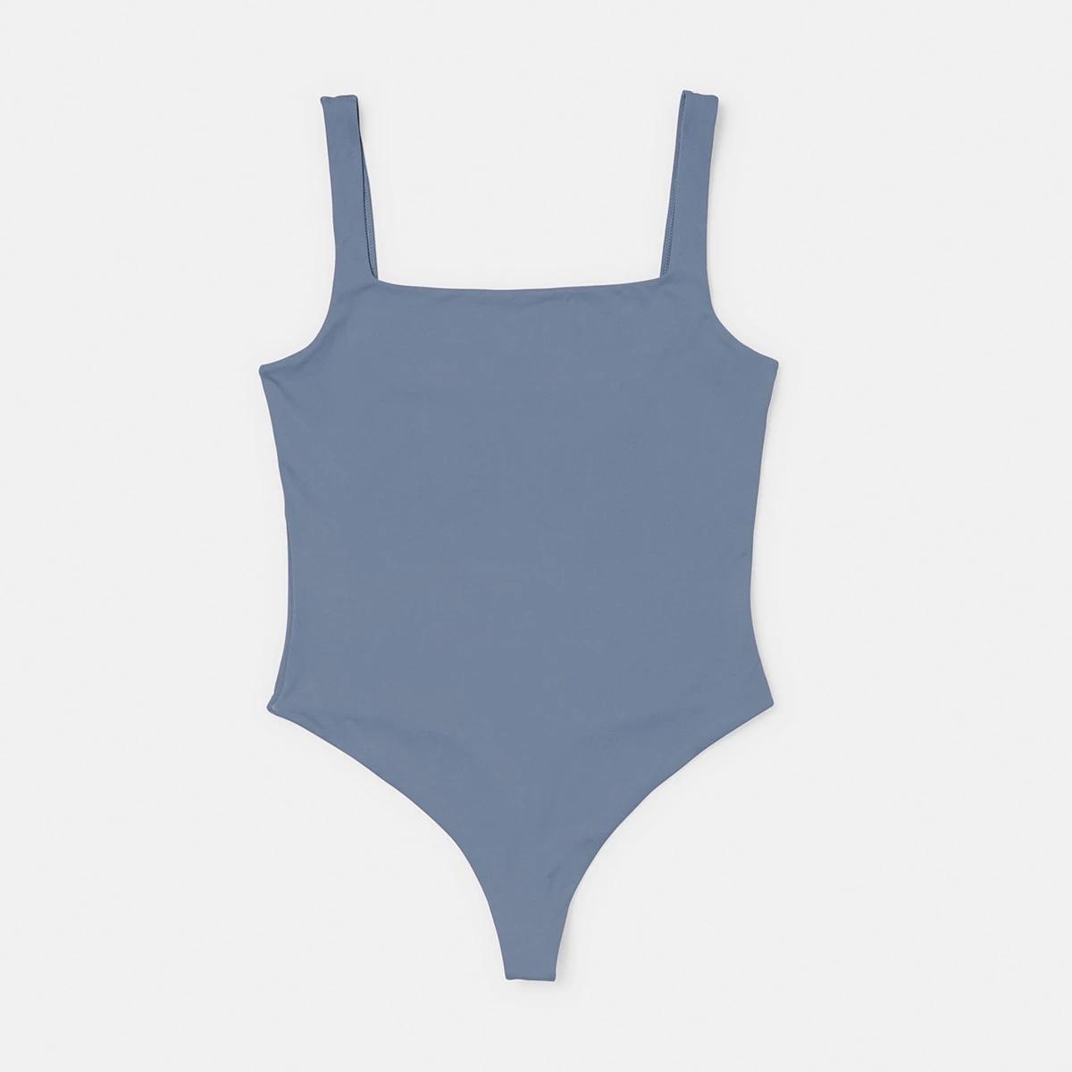 5 Smoothing Bodysuit Steel Grey, 5 of 6