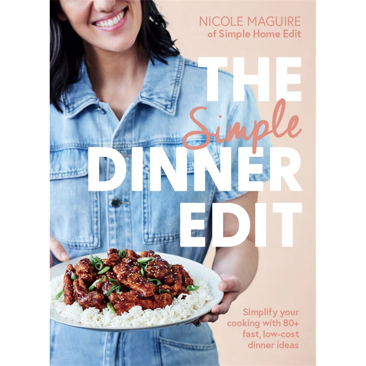 1 The Simple Dinner Edit by Nicole Maguire - Book