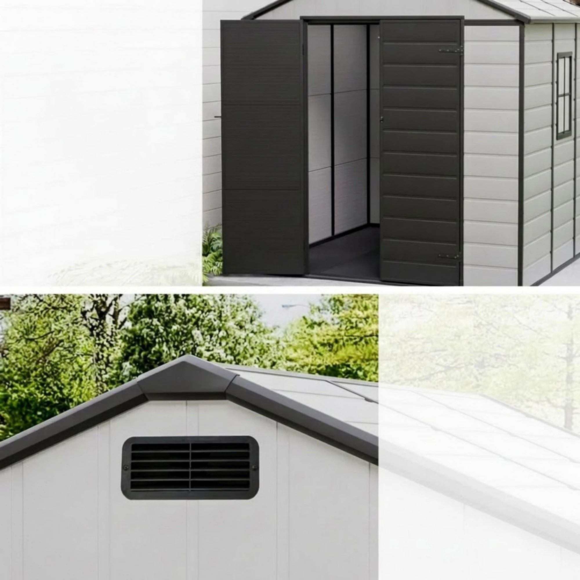 6 Giantz Garden Shed Sheds Outdoor Storage Tool Workshop House Shelter - Multi, 6 of 8